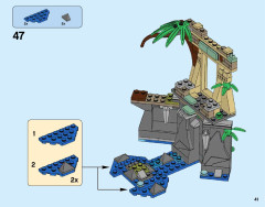 LEGO 70608 instructions page 41 – build guide