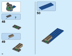 LEGO 70608 instructions page 42 – build guide