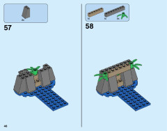 LEGO 70608 instructions page 46 – build guide