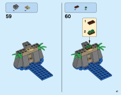 LEGO 70608 instructions page 47 – build guide