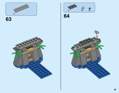 LEGO 70608 instructions page 49 – build guide