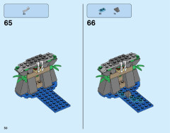 LEGO 70608 instructions page 50 – build guide