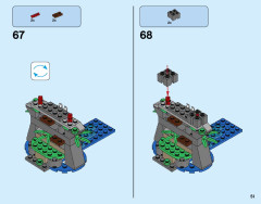 LEGO 70608 instructions page 51 – build guide