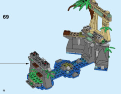LEGO 70608 instructions page 52 – build guide