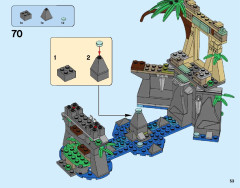 LEGO 70608 instructions page 53 – build guide