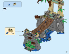 LEGO 70608 instructions page 57 – build guide
