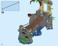 LEGO 70608 instructions page 58 – build guide