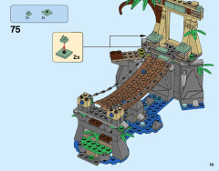 LEGO 70608 instructions page 59 – build guide