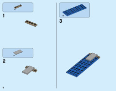 LEGO 70608 instructions page 6 – build guide