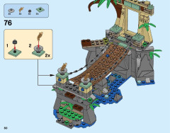 LEGO 70608 instructions page 60 – build guide