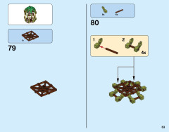 LEGO 70608 instructions page 63 – build guide