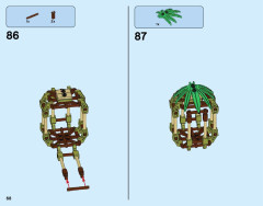 LEGO 70608 instructions page 68 – build guide