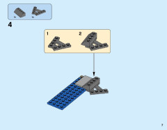 LEGO 70608 instructions page 7 – build guide