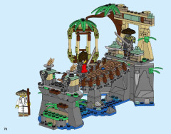 LEGO 70608 instructions page 70 – build guide