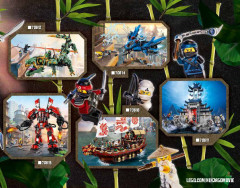 LEGO 70608 instructions page 73 – build guide