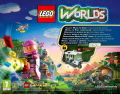 LEGO 70608 instructions page 76 – build guide