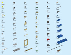 LEGO 70608 instructions page 78 – build guide
