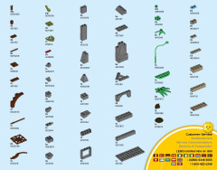 LEGO 70608 instructions page 79 – build guide