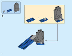 LEGO 70608 instructions page 8 – build guide