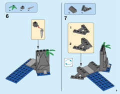 LEGO 70608 instructions page 9 – build guide