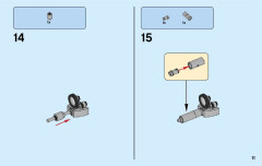 LEGO 70609 instructions page 11 – build guide