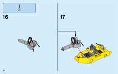 LEGO 70609 instructions page 12 – build guide