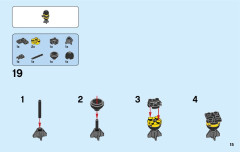 LEGO 70609 instructions page 15 – build guide