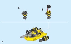 LEGO 70609 instructions page 16 – build guide