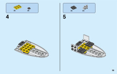 LEGO 70609 instructions page 19 – build guide