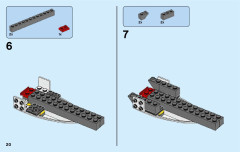 LEGO 70609 instructions page 20 – build guide