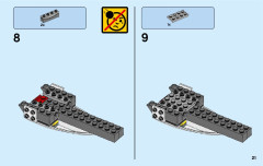 LEGO 70609 instructions page 21 – build guide