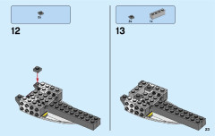 LEGO 70609 instructions page 23 – build guide