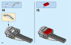LEGO 70609 instructions page 24 – build guide