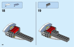 LEGO 70609 instructions page 26 – build guide