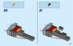 LEGO 70609 instructions page 27 – build guide