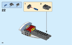 LEGO 70609 instructions page 28 – build guide