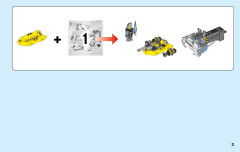 LEGO 70609 instructions page 3 – build guide