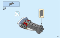 LEGO 70609 instructions page 33 – build guide