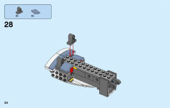 LEGO 70609 instructions page 34 – build guide