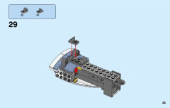 LEGO 70609 instructions page 35 – build guide