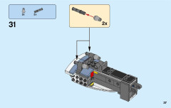 LEGO 70609 instructions page 37 – build guide