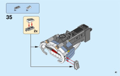 LEGO 70609 instructions page 41 – build guide