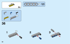 LEGO 70609 instructions page 42 – build guide