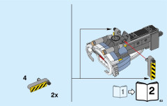 LEGO 70609 instructions page 43 – build guide