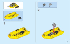 LEGO 70609 instructions page 5 – build guide