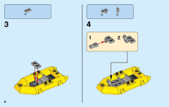 LEGO 70609 instructions page 6 – build guide