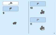 LEGO 70609 instructions page 9 – build guide