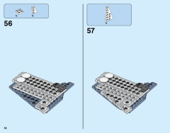 LEGO 70609 instructions page 14 – build guide