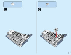 LEGO 70609 instructions page 15 – build guide