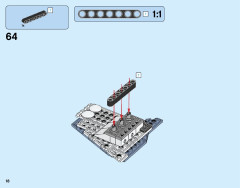 LEGO 70609 instructions page 18 – build guide